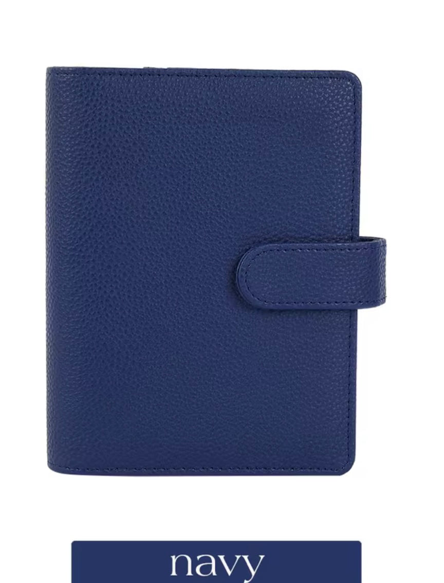 A6 Pebble Wide Binders