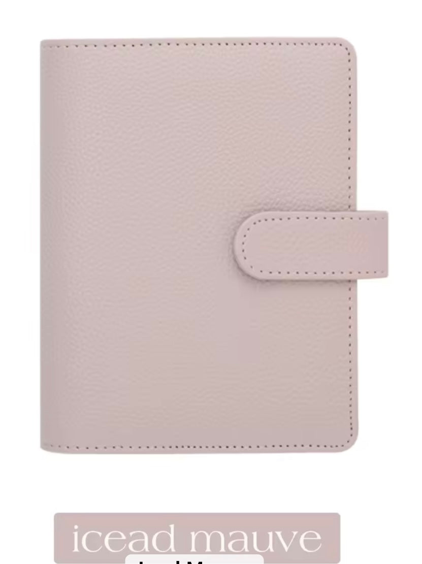 A6 Pebble Wide Binders