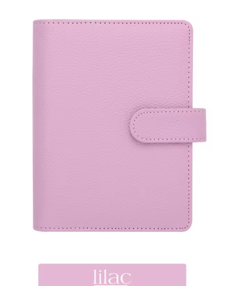 A6 Pebble Wide Binders