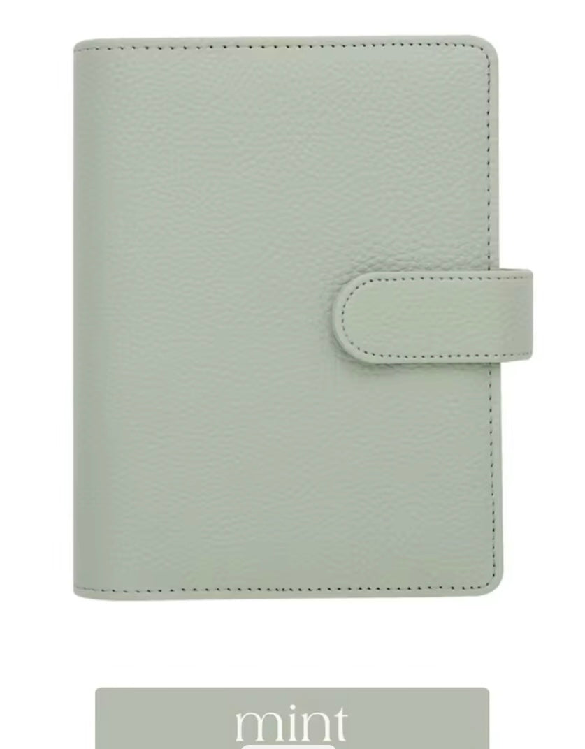 A6 Pebble Wide Binders