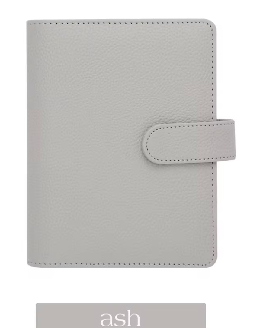 A6 Pebble Wide Binders
