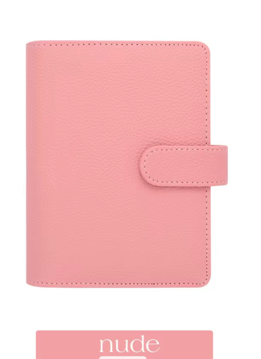 A6 Pebble Wide Binders