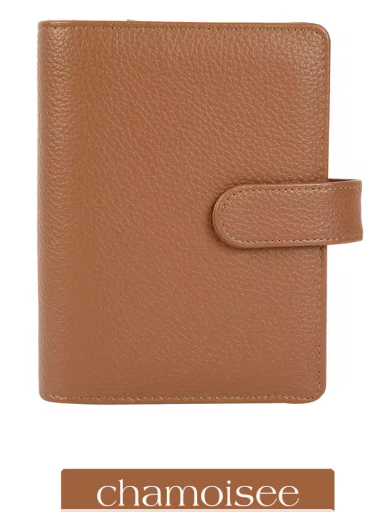 A6 Pebble Wide Binders