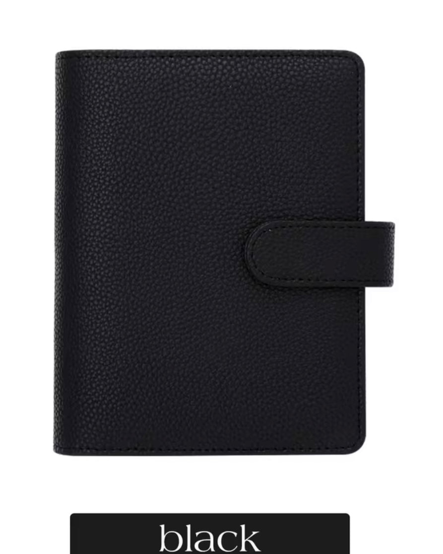 A6 Pebble Wide Binders