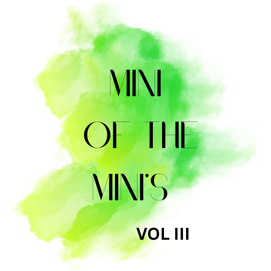 Mini of Minis Vol III Savings Challenges