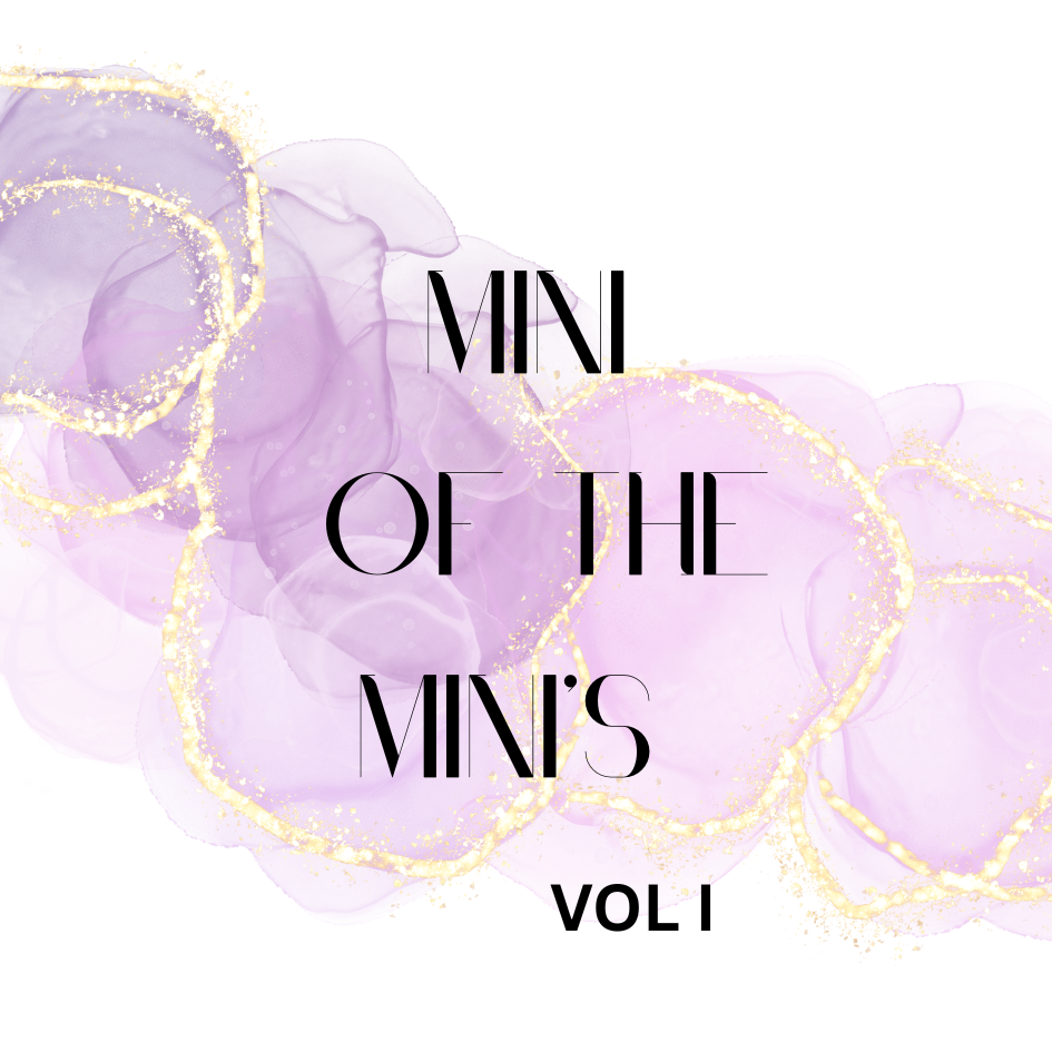 Mini of Minis Vol 1 Savings Challenges