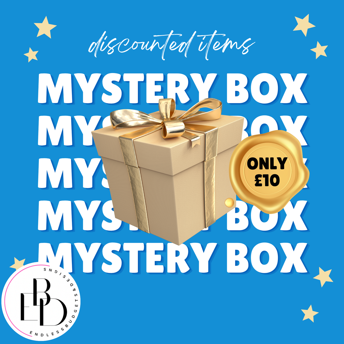 Mystery Boxes - Discounted Discontinued Items