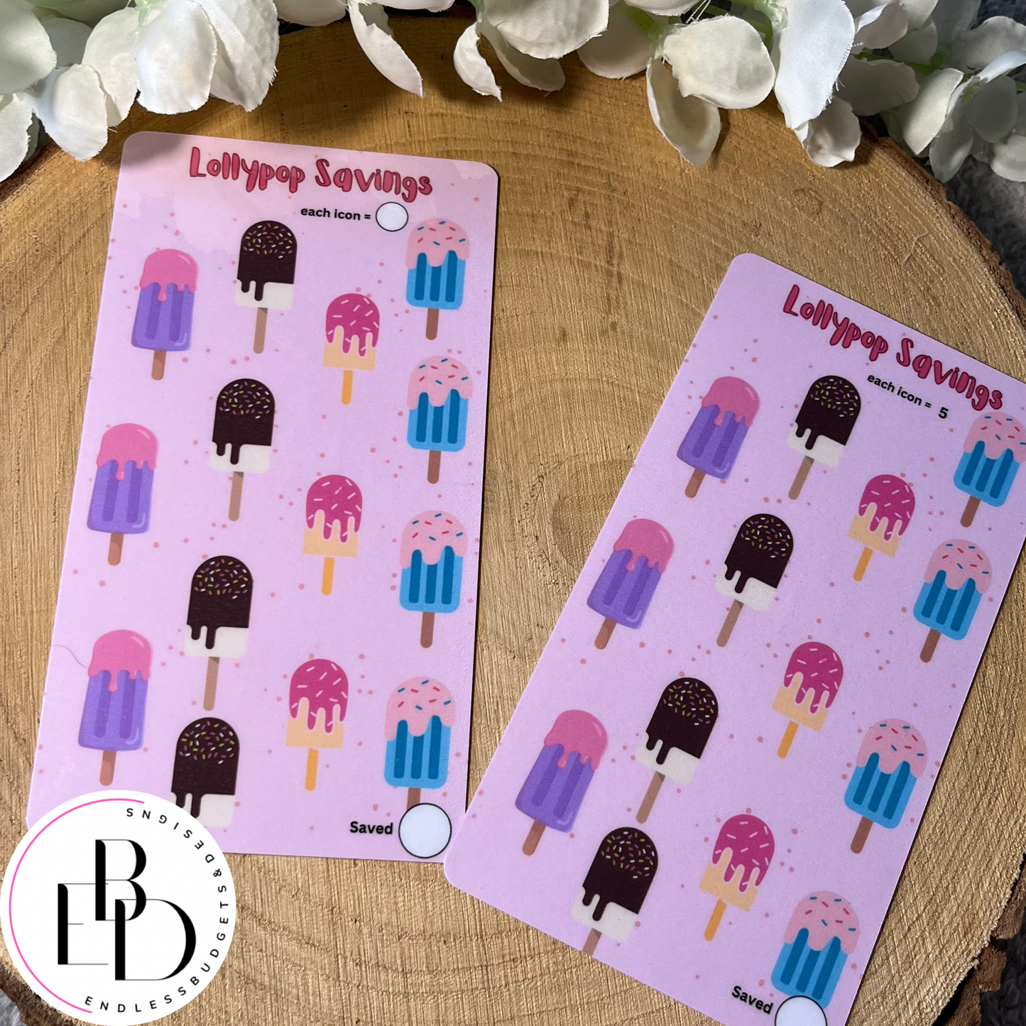 Lollypop Savings Challenge