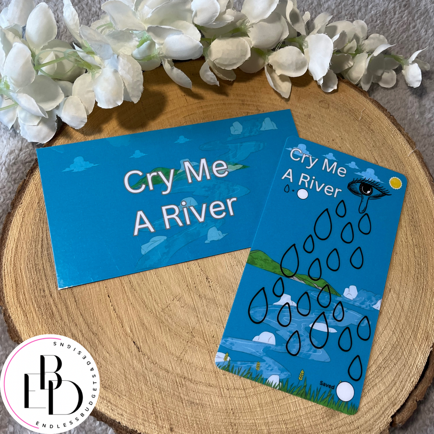 Cry Me A River Savings Challenge