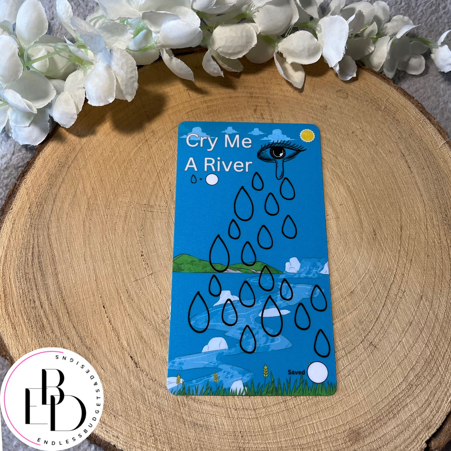 Cry Me A River Savings Challenge
