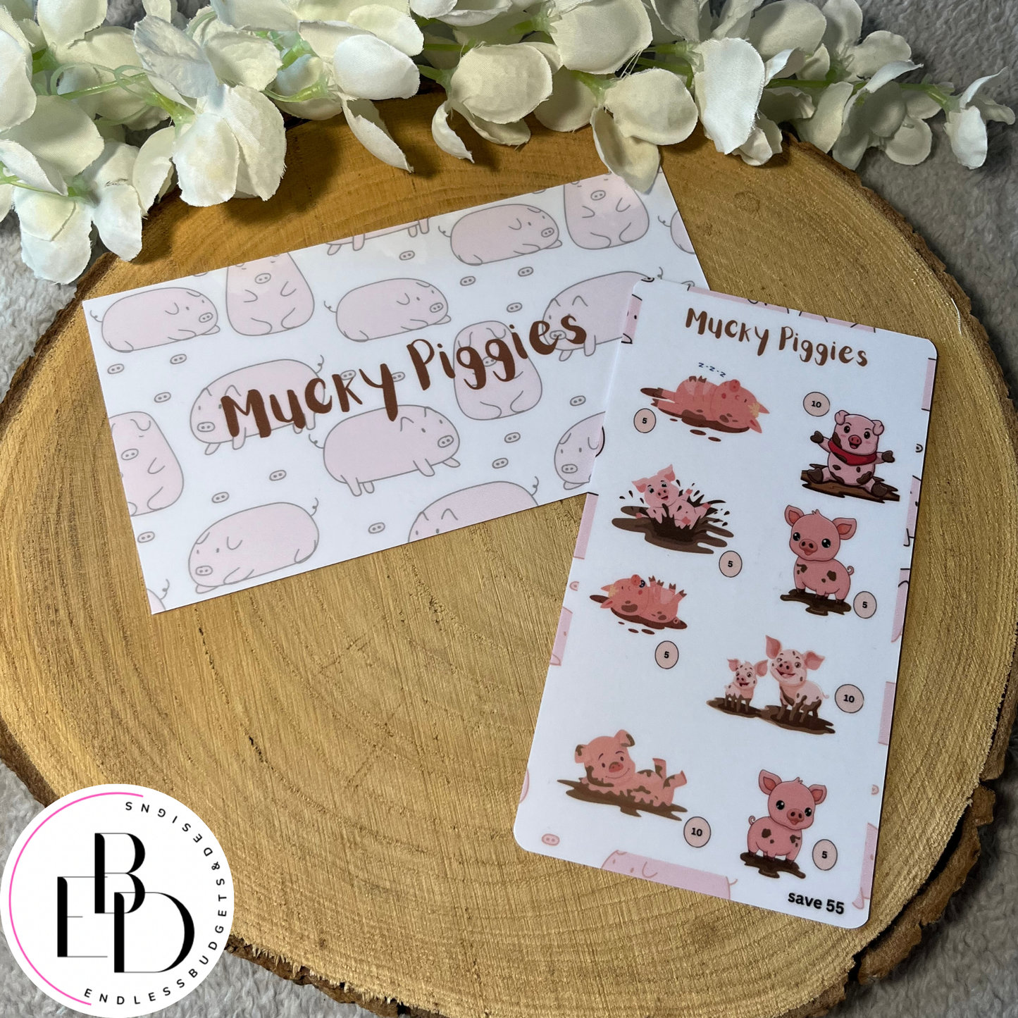 Mucky Piggies Savings Challenge