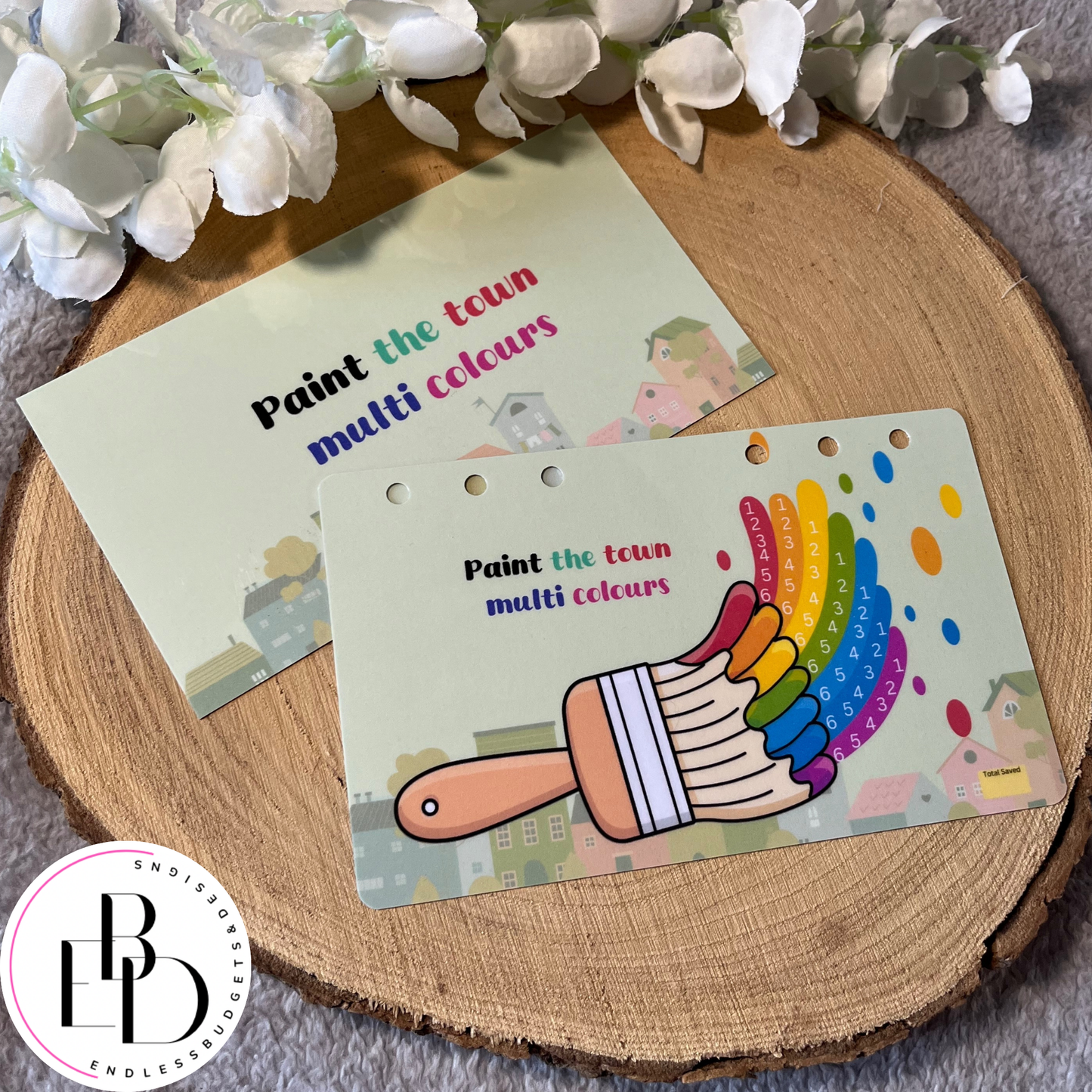 Paint The Town Multi Colours Savings Challenge