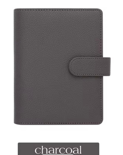 A6 Pebble Wide Binders