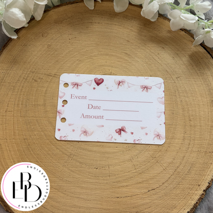 Mini Event Dashboards - Set of 4