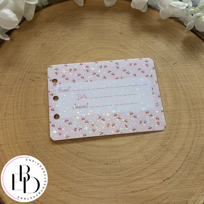 Mini Event Dashboards - Set of 4