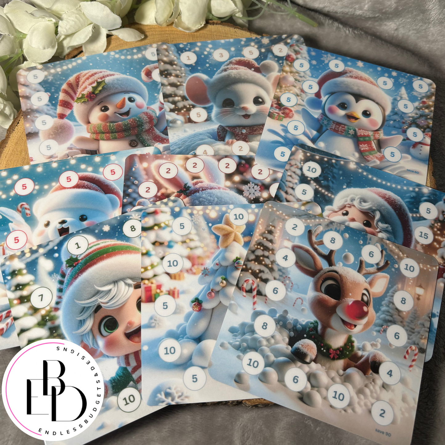 Winter Snowdown Challenge