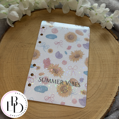 Summer Dashboards & Binder Windows