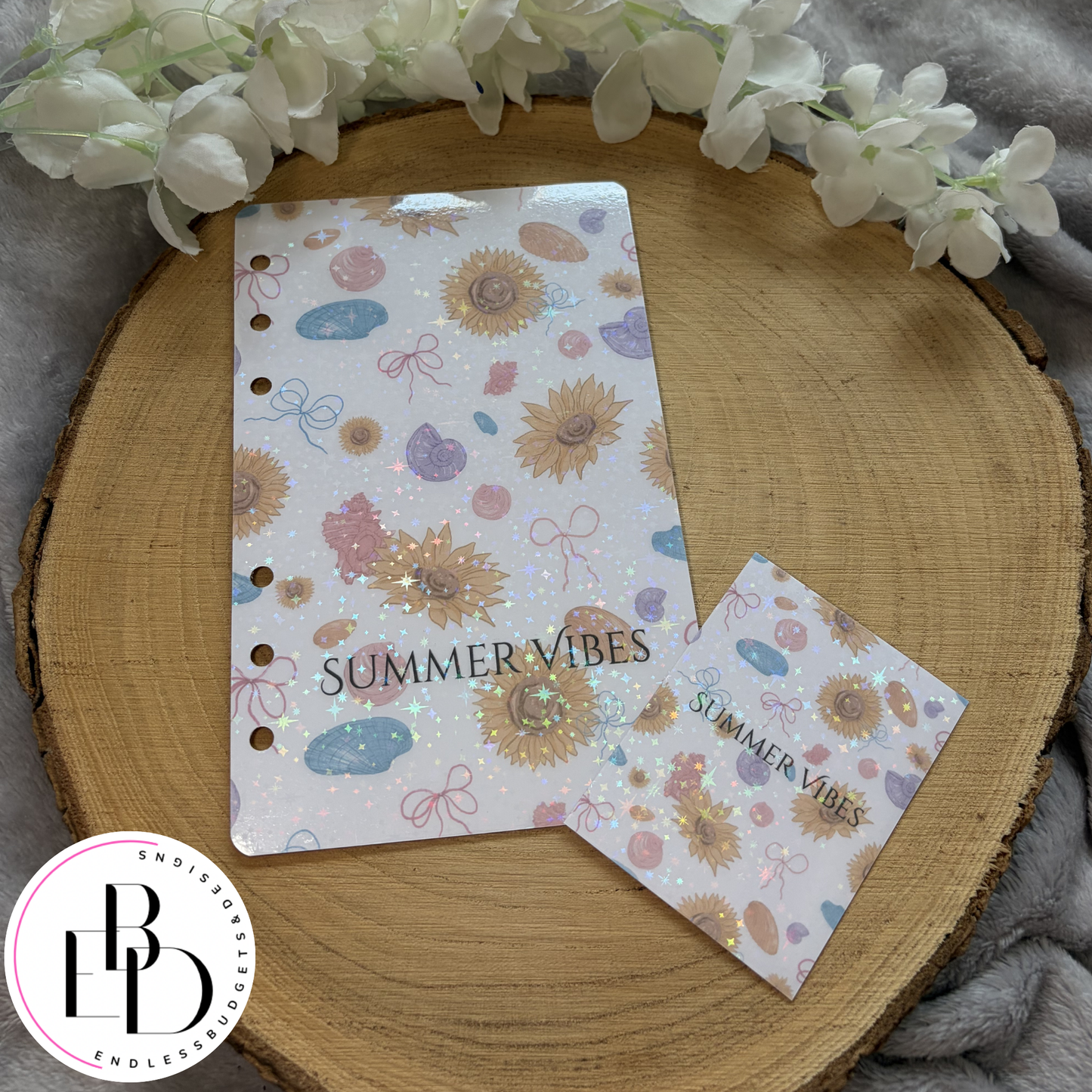 Summer Dashboards & Binder Windows