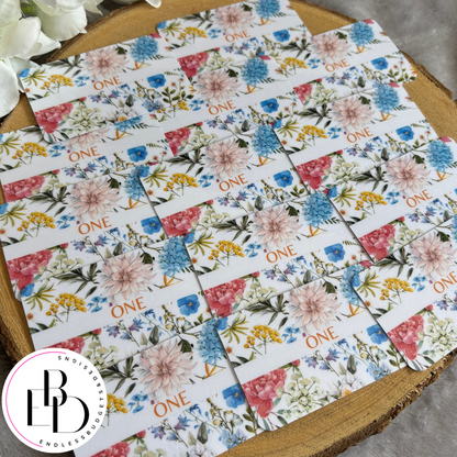 Ones & Twos Mini Placeholders - Pack of 20