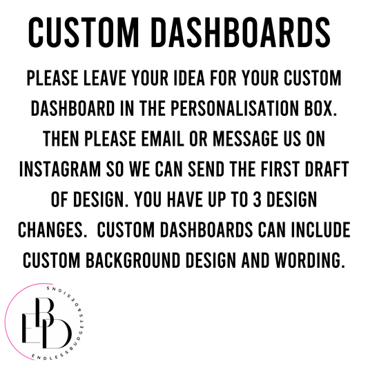 Custom Dashboards