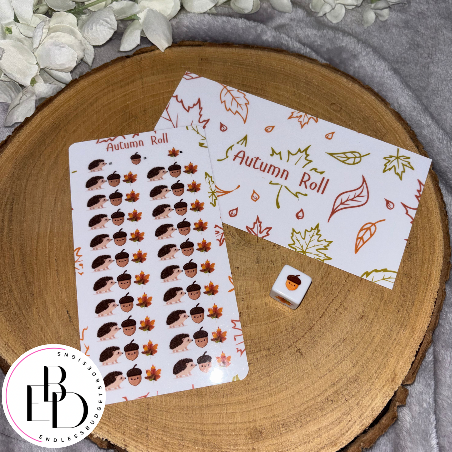 Seasonal Roll Savings Challenges - Autumn, Winter & Spring