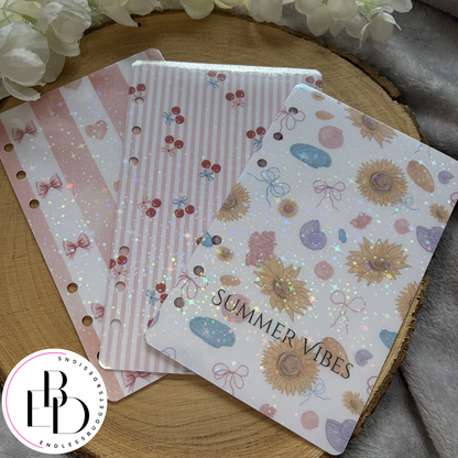 Summer Dashboards & Binder Windows