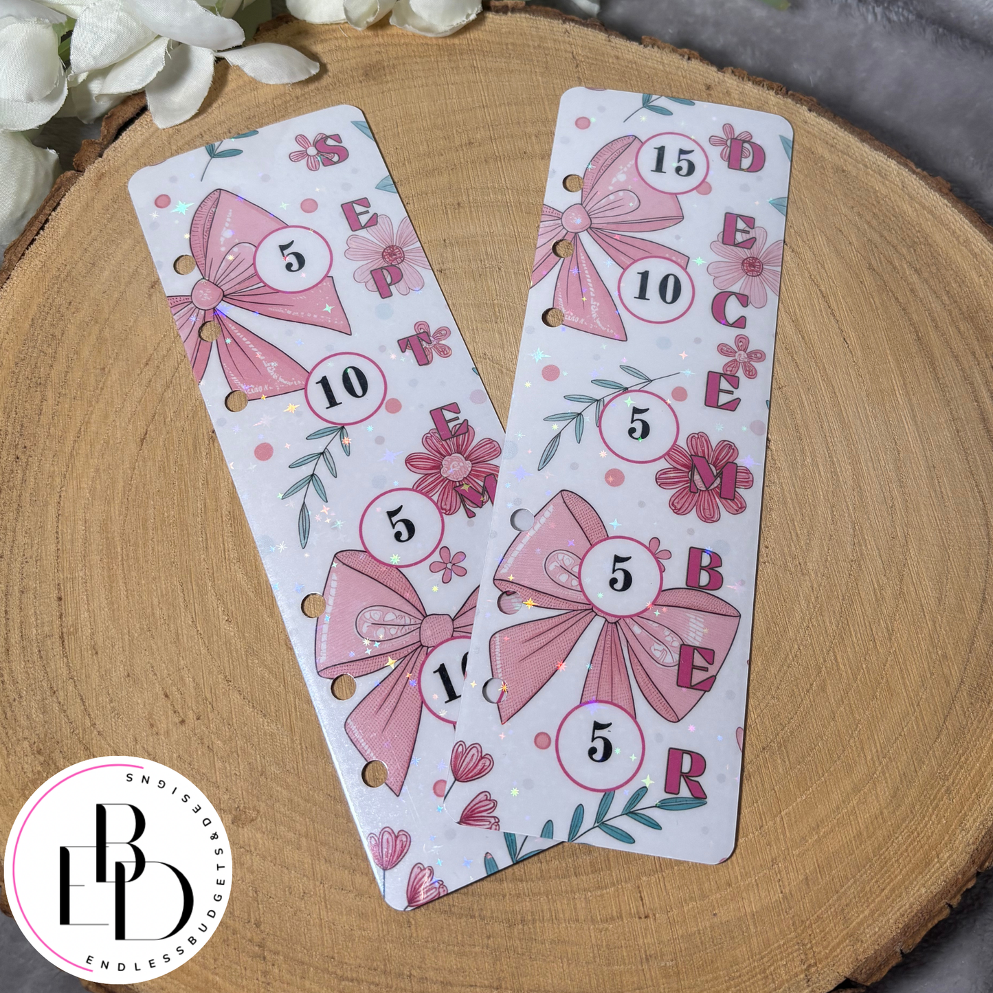 Yearly Bookmark Savings Challenge