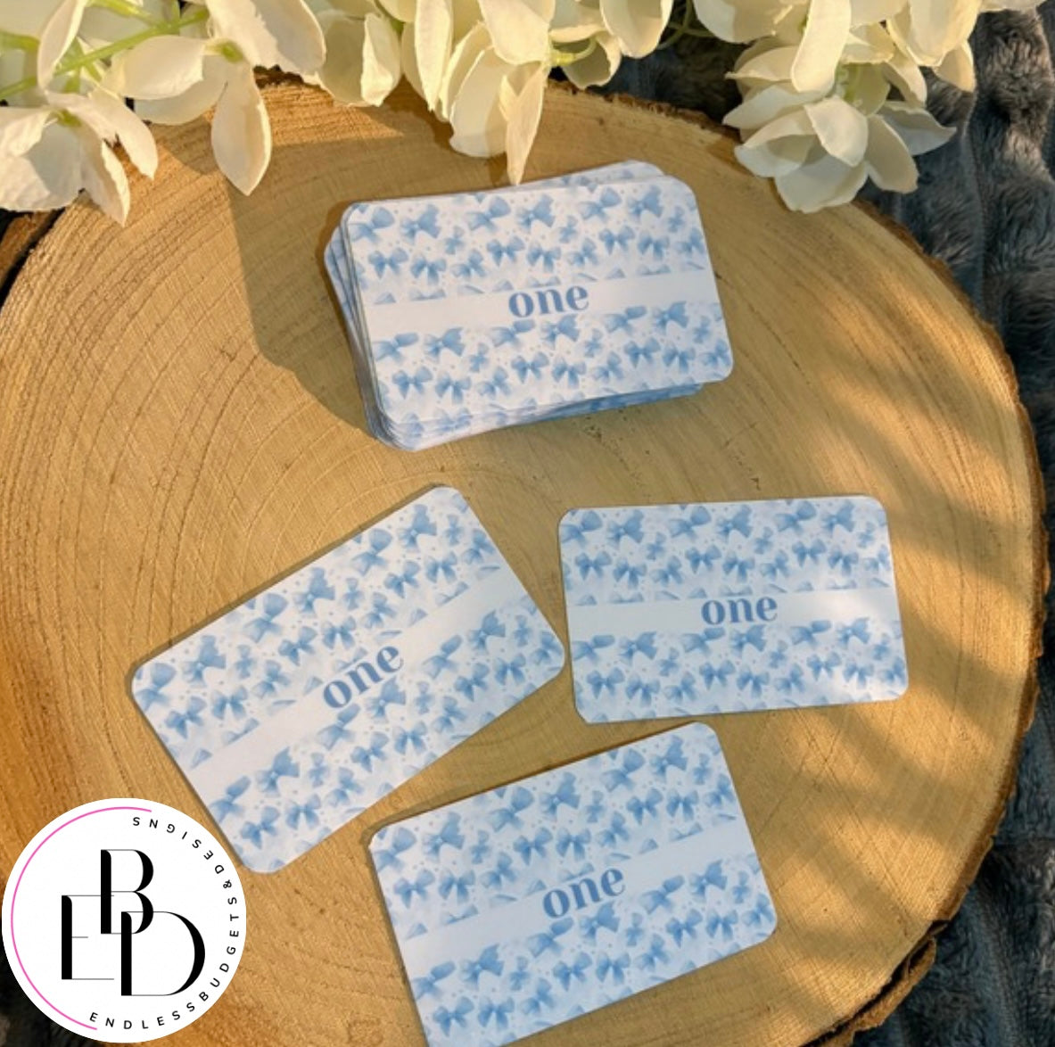 Ones Mini Placeholders - Pack of 20