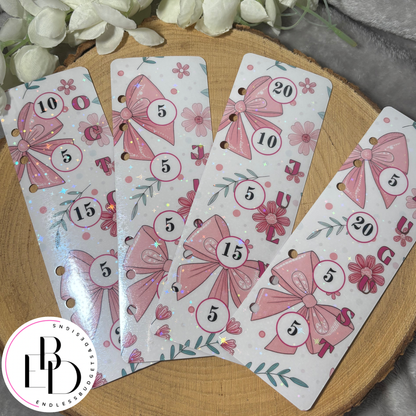 Yearly Bookmark Savings Challenge