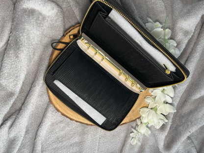 A6 Zip Wallet PREORDER  (closes on 31st October ) 3-4 weeks for delivery after order to supplier expected delivery early Dec