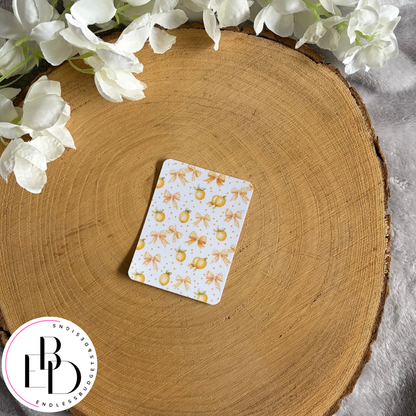 Lemon Dashboard & Binder Window