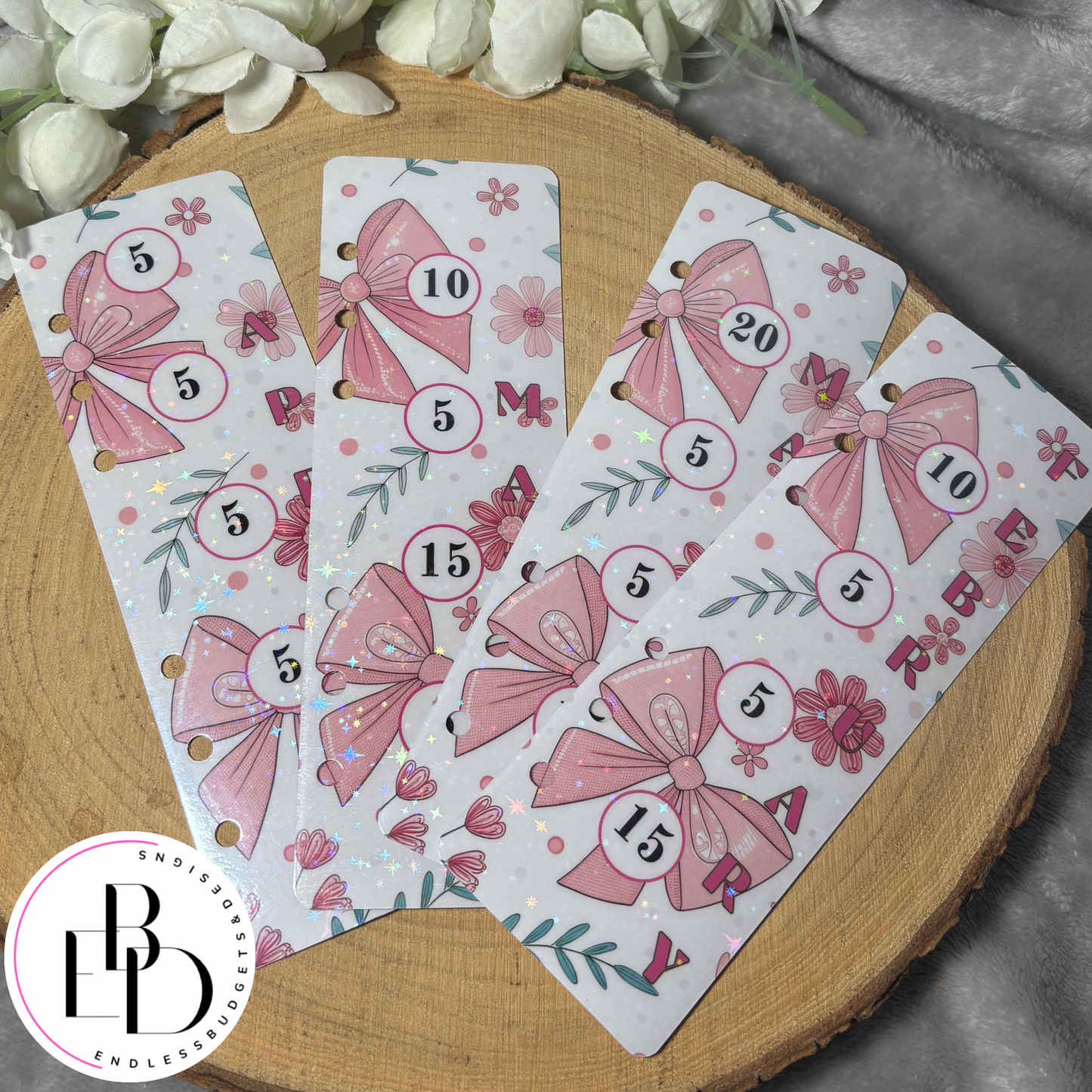 Yearly Bookmark Savings Challenge