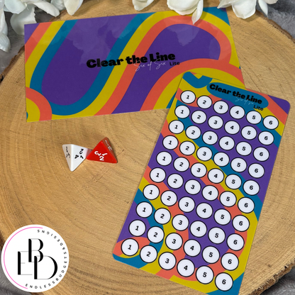 Lite Clear The Line Dozen of Dice Saving Challenge