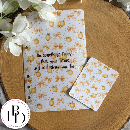 Lemon Dashboard & Binder Window