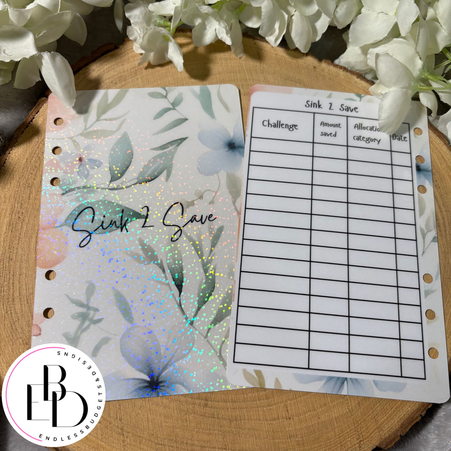 Binder Dashboards - Save  2 Sink