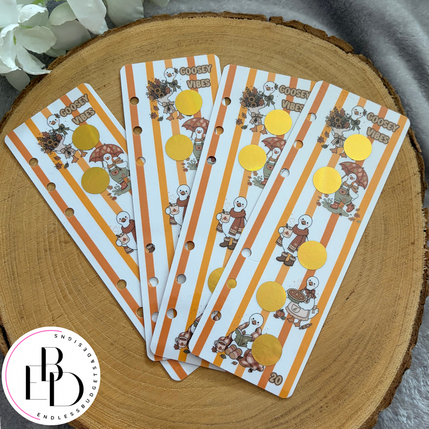 Goosey Vibes Bookmark