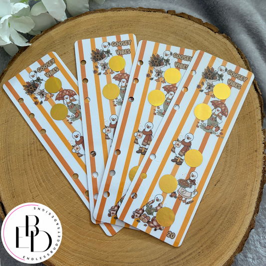 Goosey Vibes Bookmark