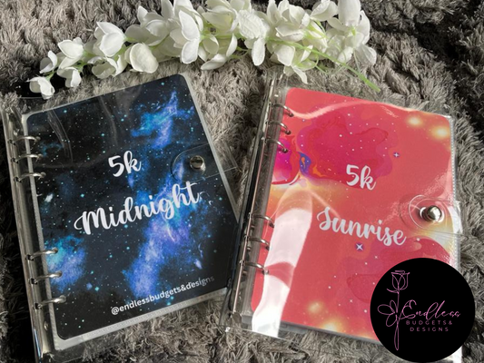 5K Sunrise & Midnight Savings Binder Challenge