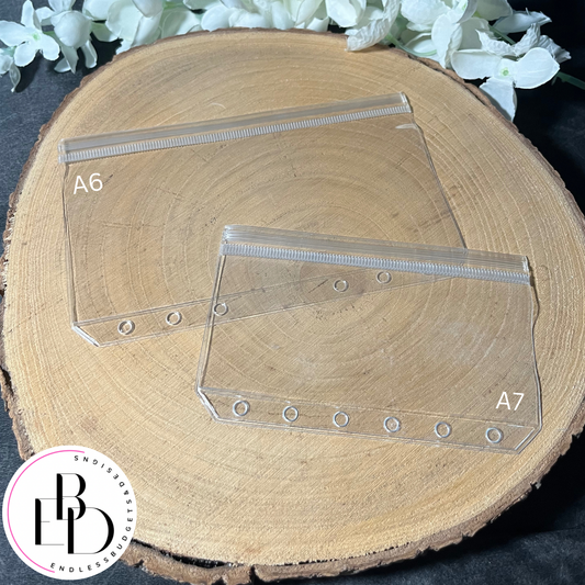 Zipless Gloss Cash Envelopes