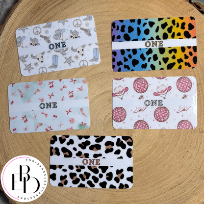 Ones & Twos Mini Placeholders - Pack of 20