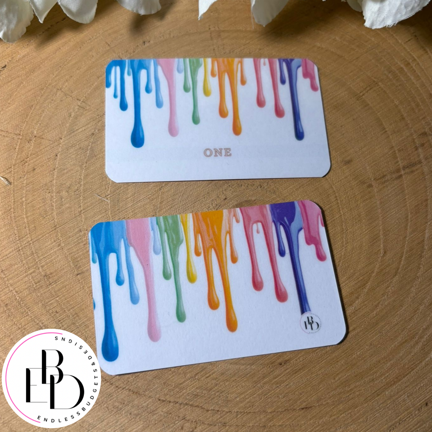 Ones & Twos Mini Placeholders - Pack of 20