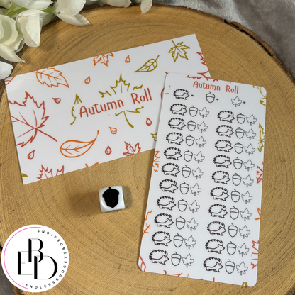 Autumn Roll Savings Challenge