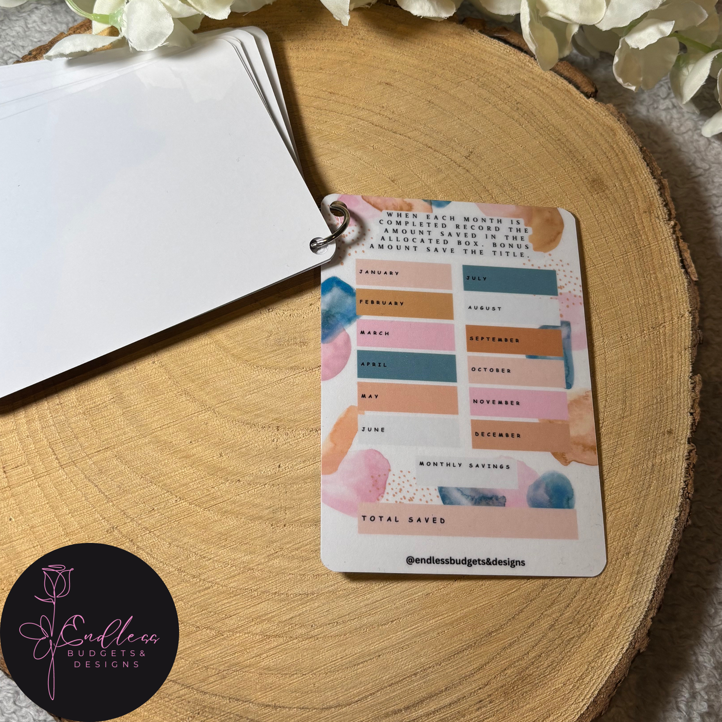 Monthly Savings Challenge