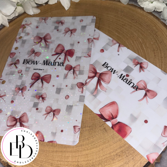 Bow Mania Savings Challenge