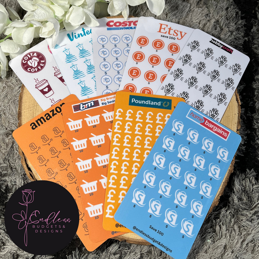 Super Store Shopping Challenge Trackers