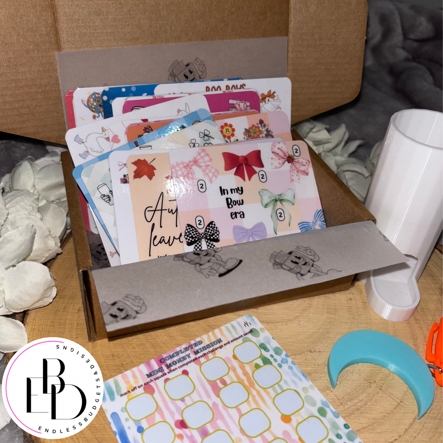 Mini Money Mission – Exclusive Savings Challenge Box