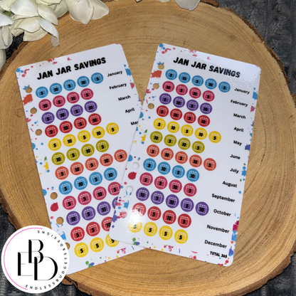 Jan Jar Savings Challenge