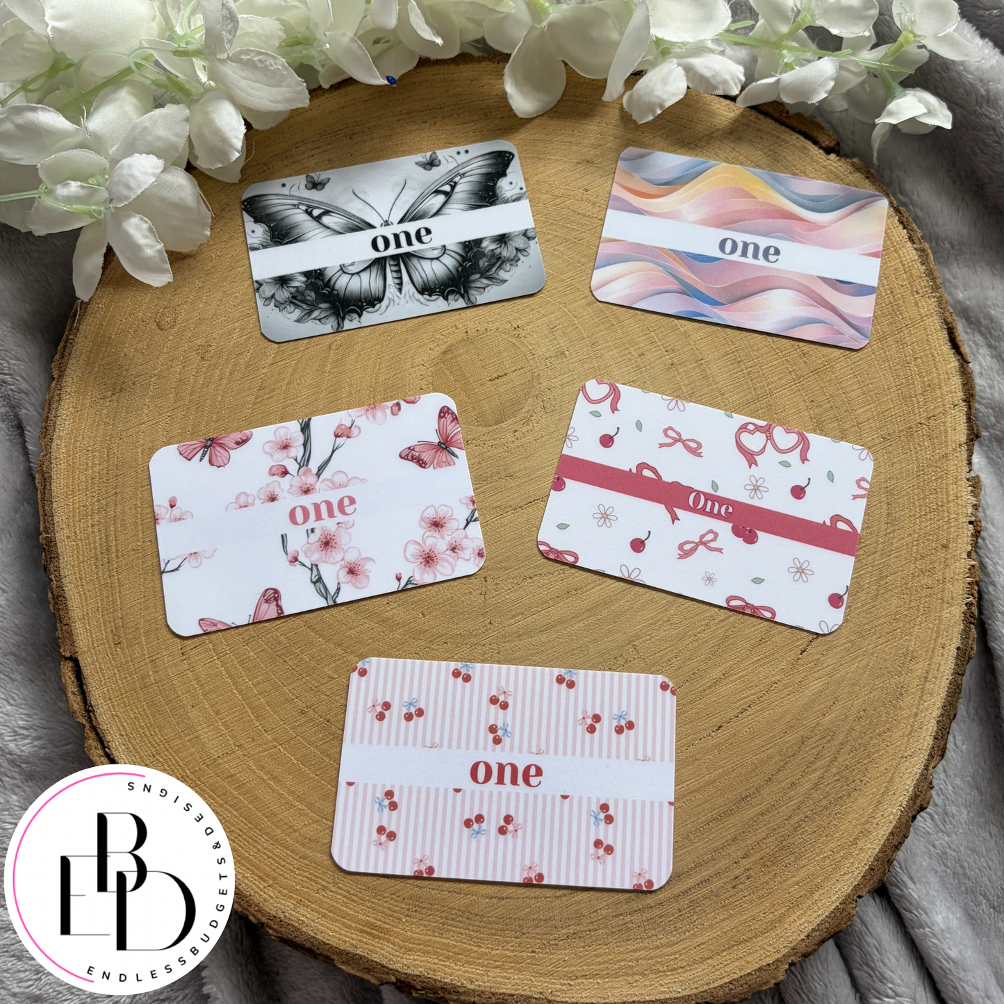 Ones Mini Placeholders - Pack of 20