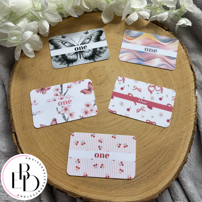 Ones Mini Placeholders - Pack of 20