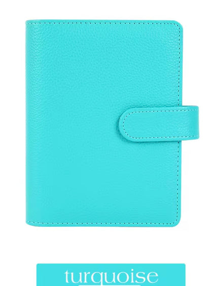 A6 Pebble Wide Binders